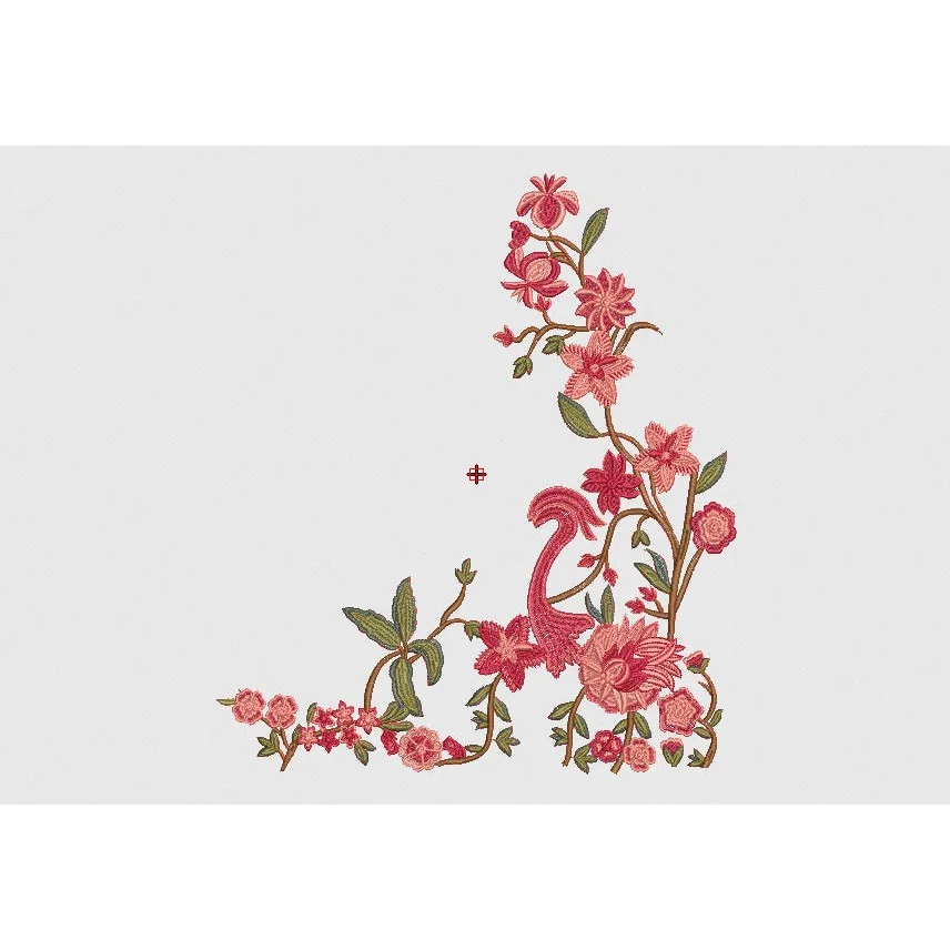 Flower Embroidery Design