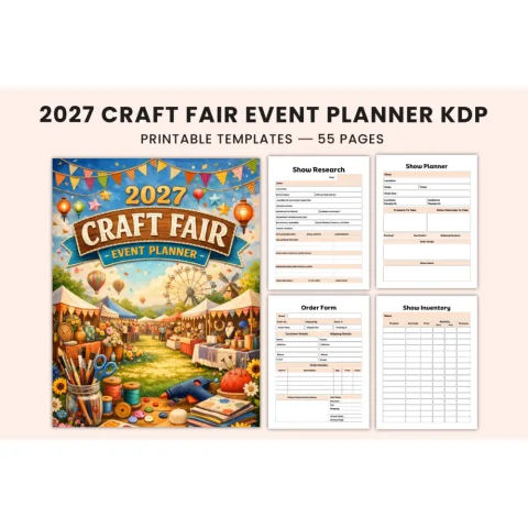 Craft Fair Event Planner Guide