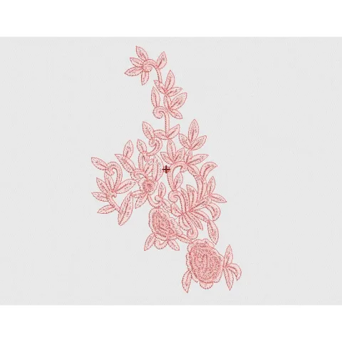 Flower Embroidery Design