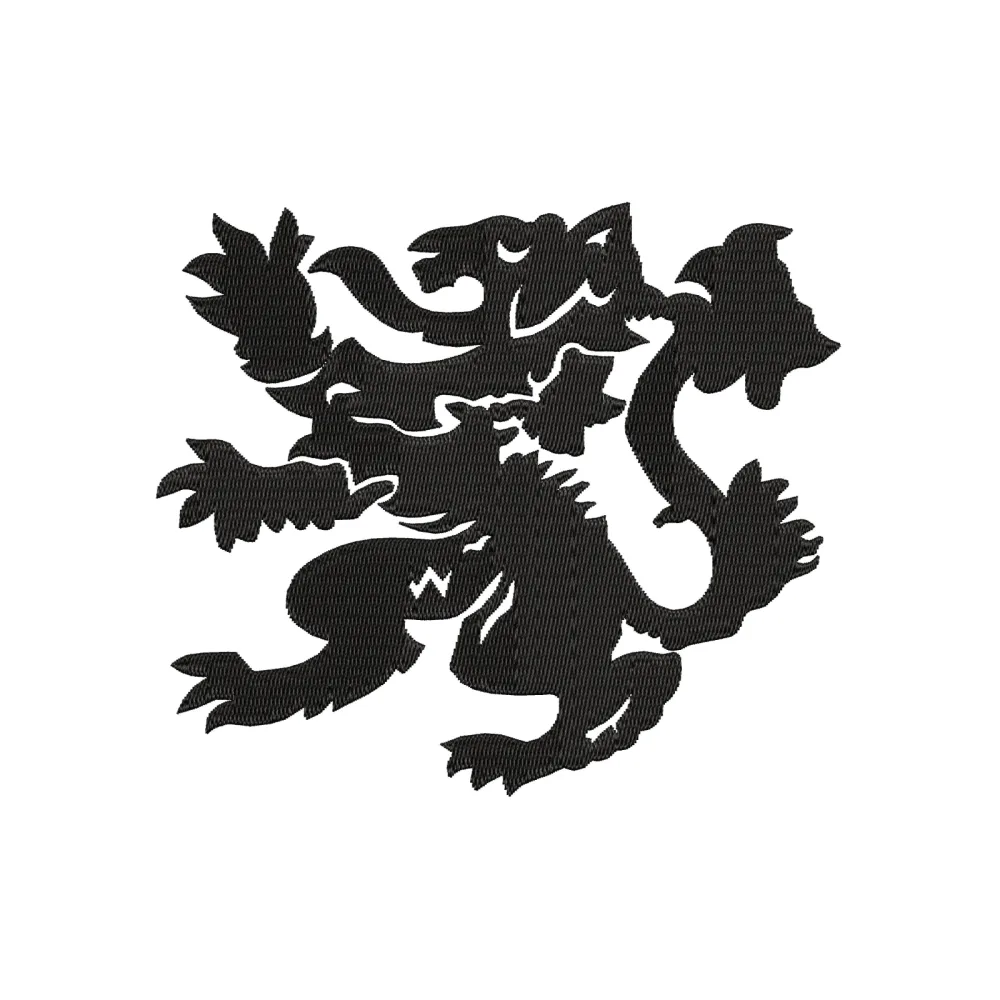 Dragon Creature Embroidery Design