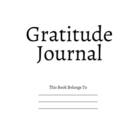 Gratitude Journal Bundle 17