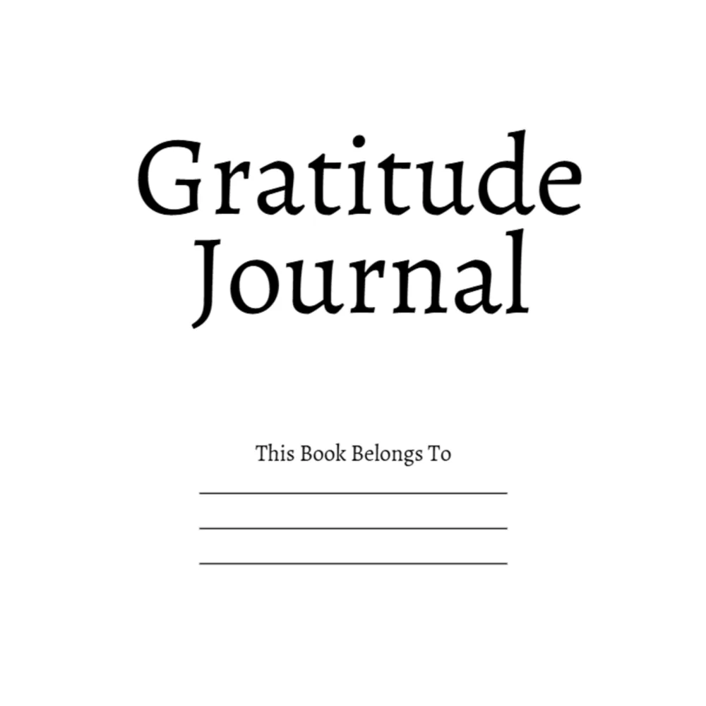 Gratitude Journal Bundle 17