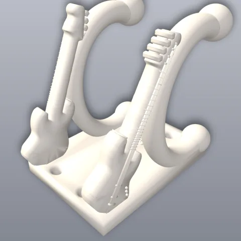 Bike Fender Hook 3D Print STL File