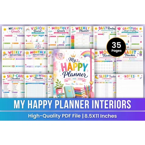 My Happy Planner