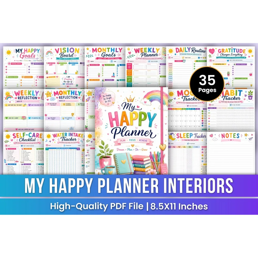 My Happy Planner