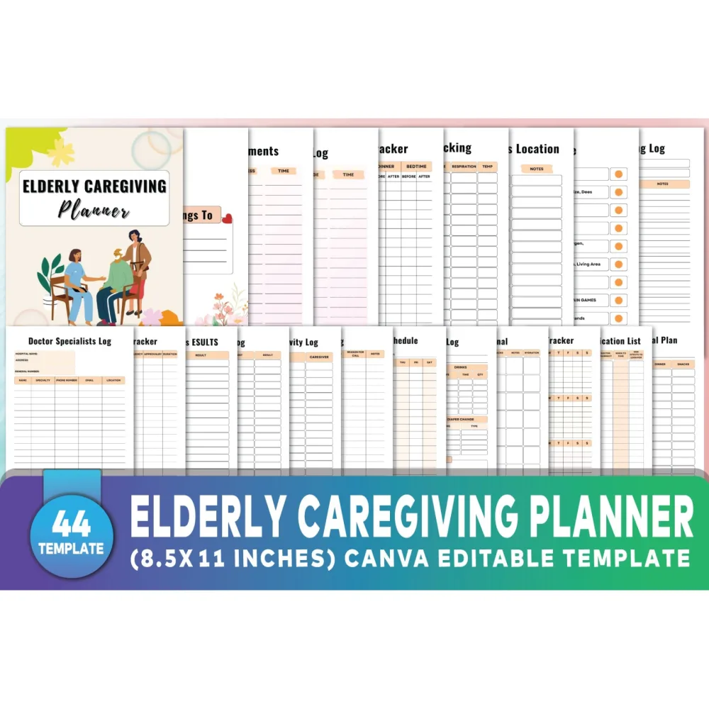 Elderly Caregiving Planner