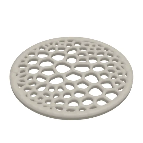Voronoi Trivet 3D Print STL File