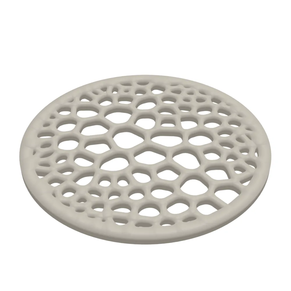 Voronoi Trivet 3D Print STL File
