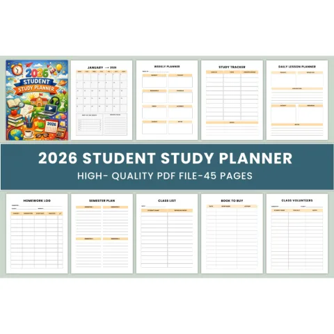 Student Study Planner
