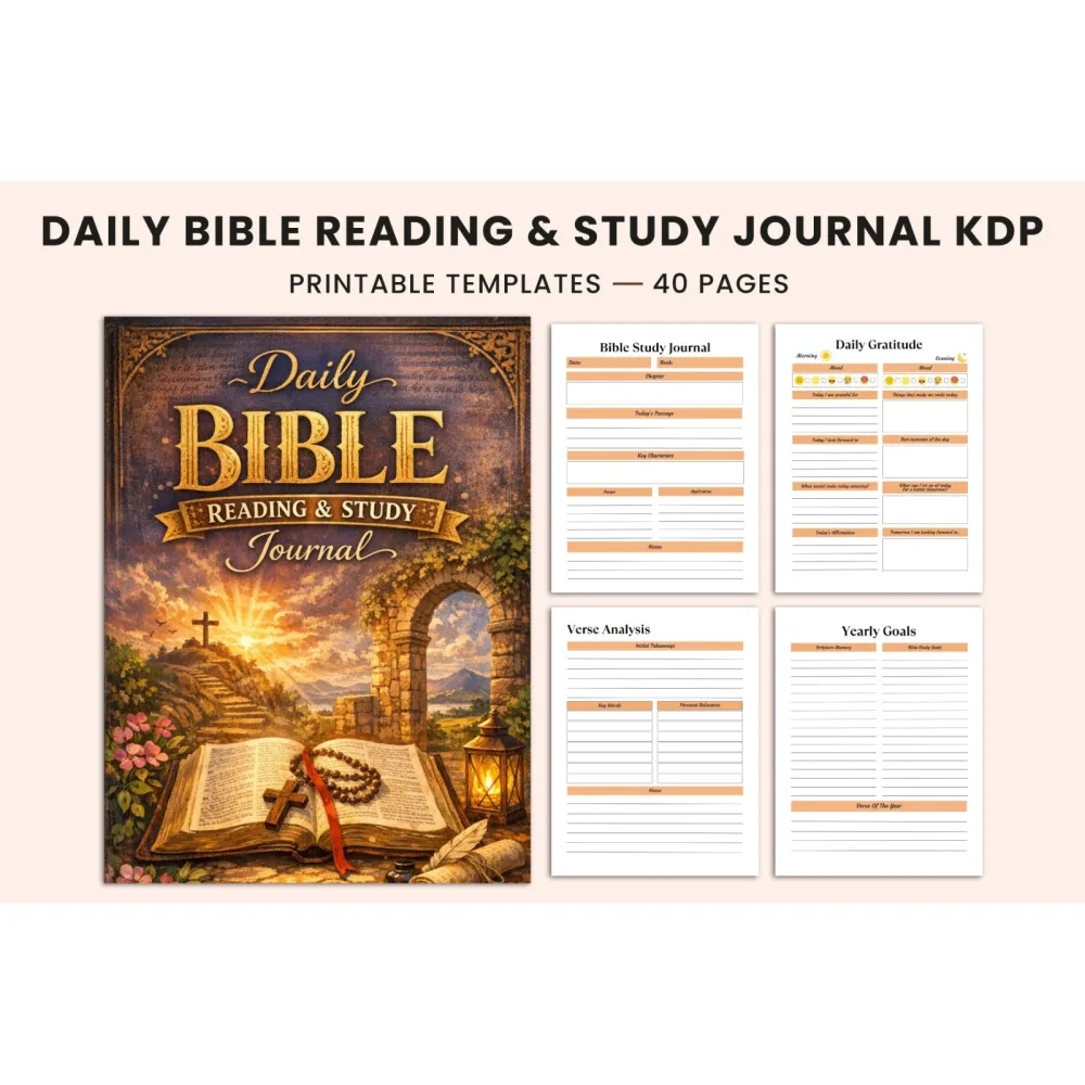 Daily Bible Reading Study Journal