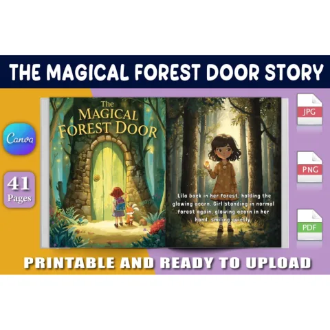 The Magical Forest Door Book