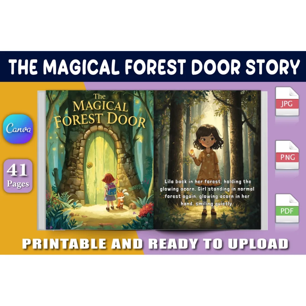 The Magical Forest Door Book
