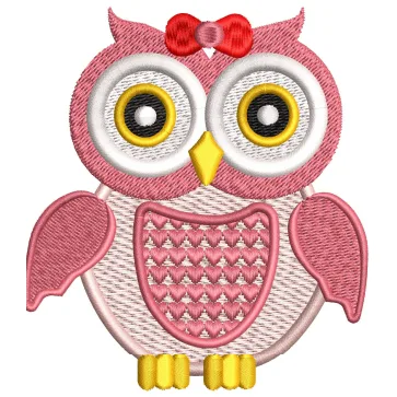 Owl Embroidery Design
