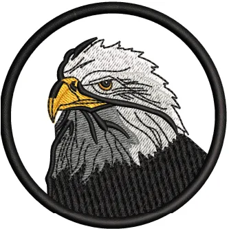 Eagle Embroidery Design