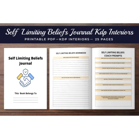 Self Limiting Beliefs Journal