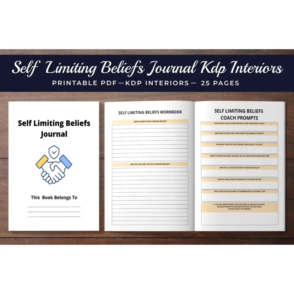 Self Limiting Beliefs Journal
