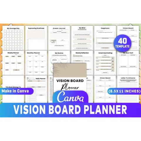 Vision Board Planner