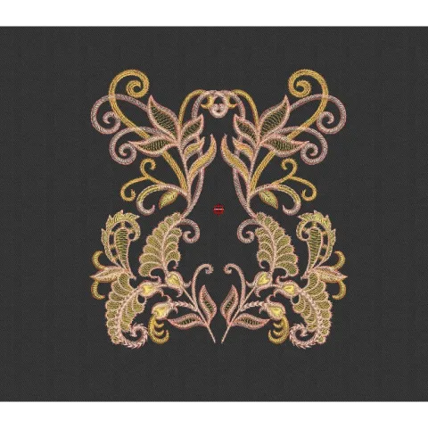 Flower Embroidery Design