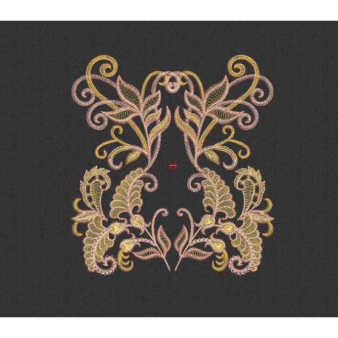 Flower Embroidery Design