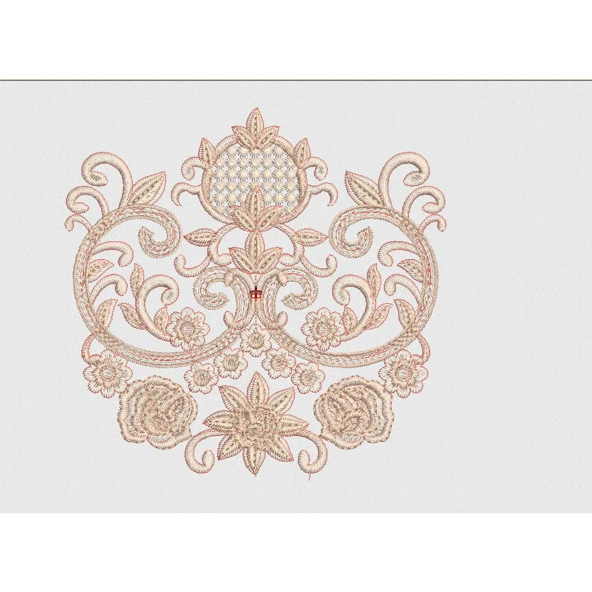 Flower Embroidery Design
