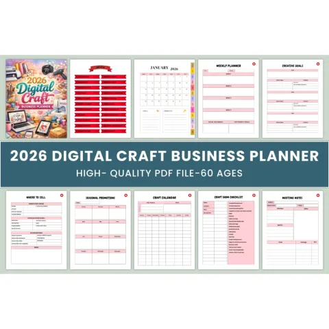 Craft Business Planner