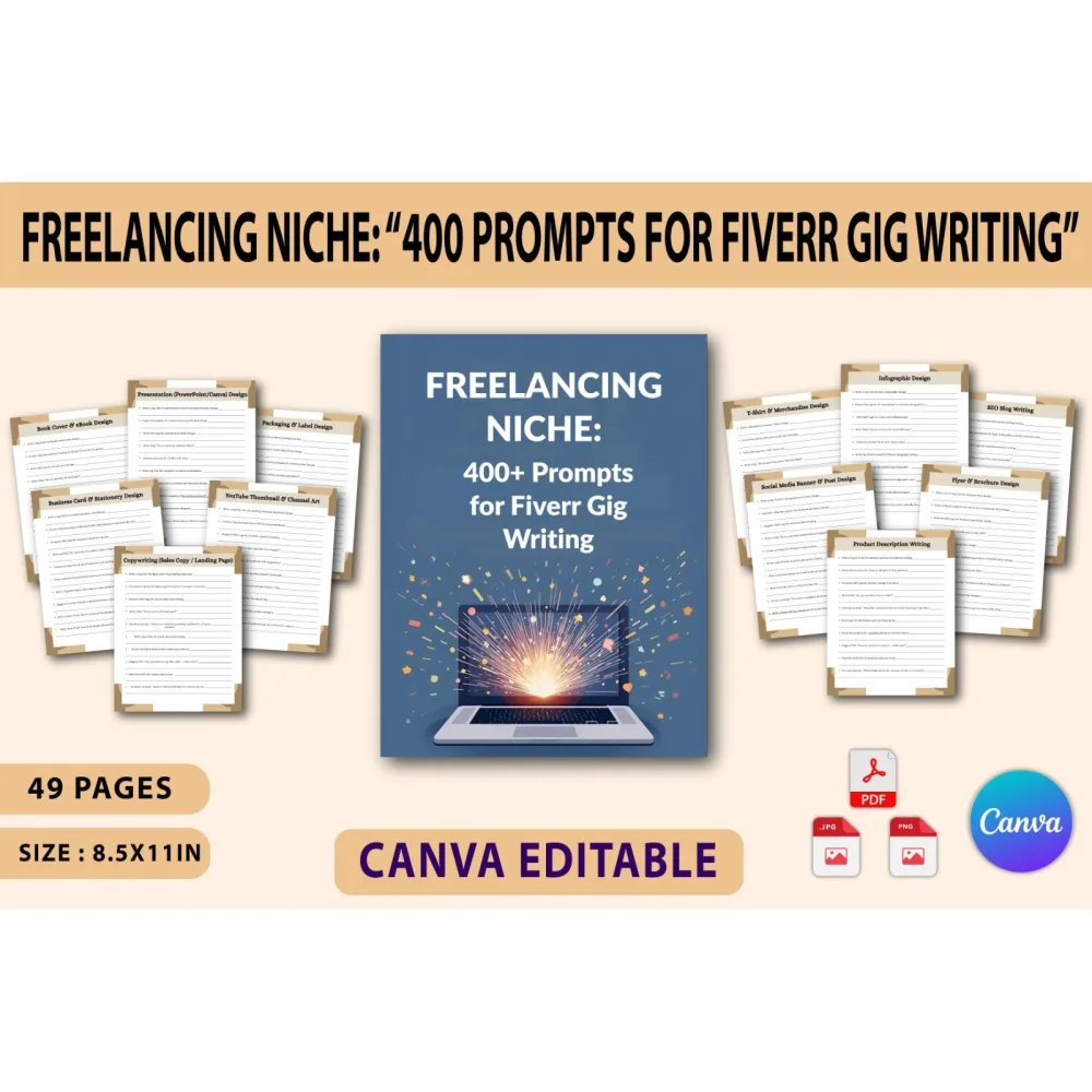 Freelancing Niche Planner Guide