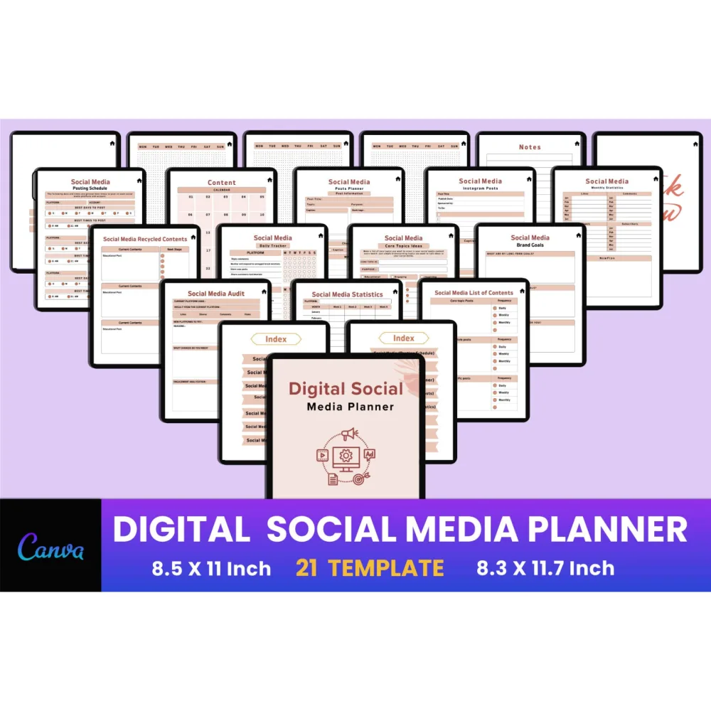 Social Media Planner