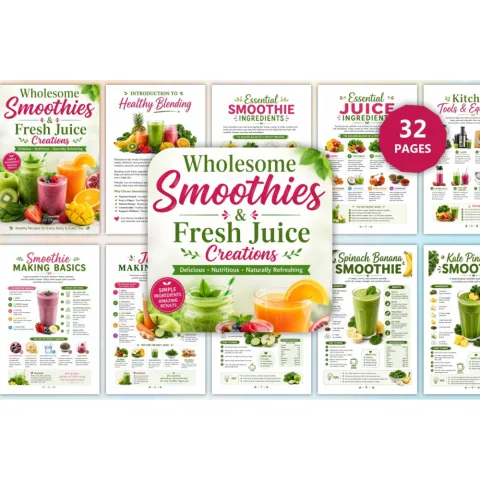 Wholesome Smoothies Fresh Juice Creations