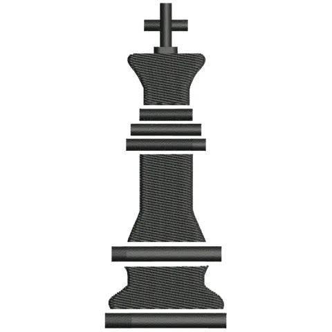 Saleeb Tower Embroidery Design