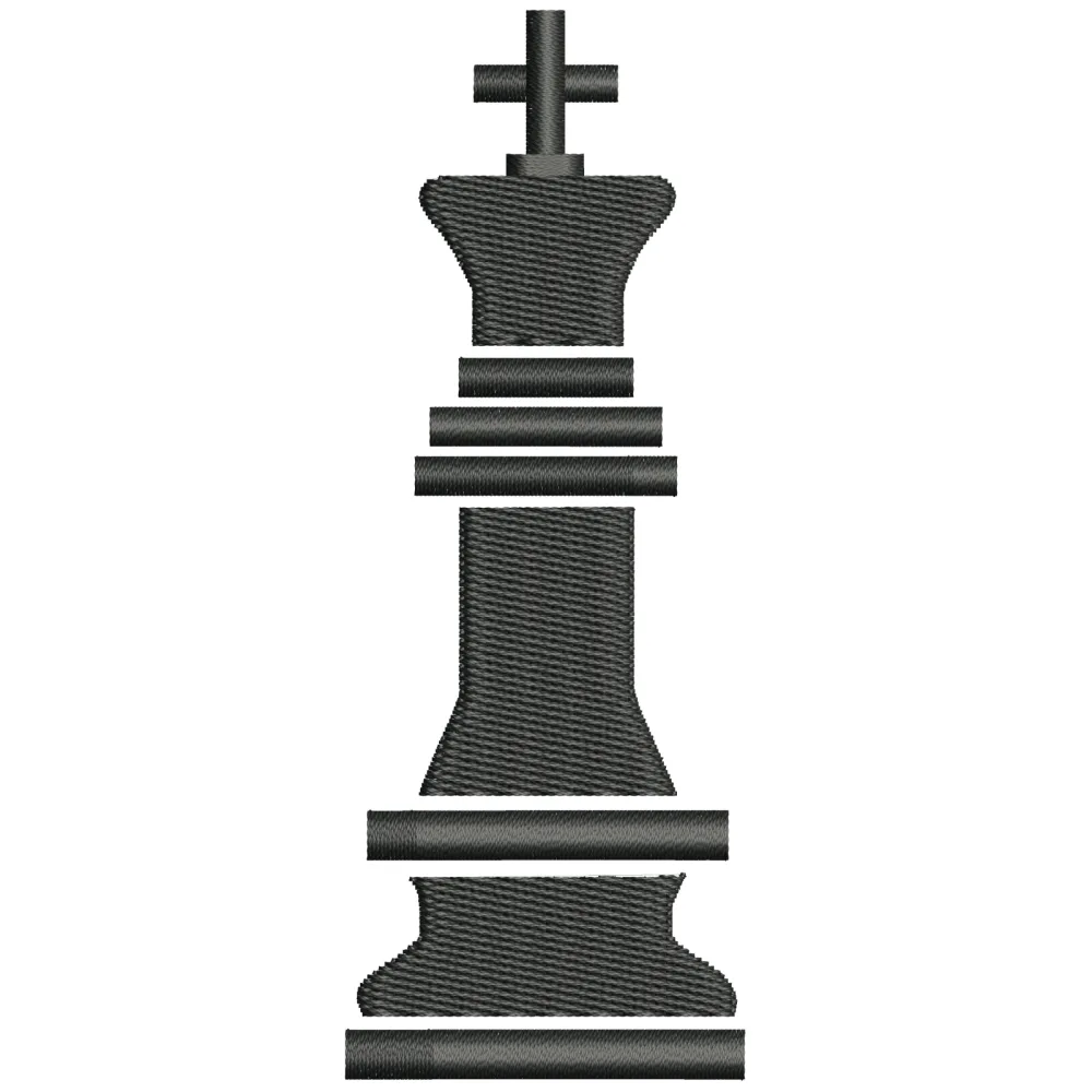 Saleeb Tower Embroidery Design