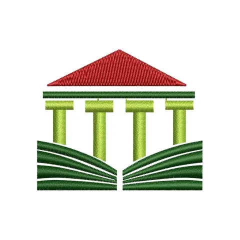 Building Embroidery Design
