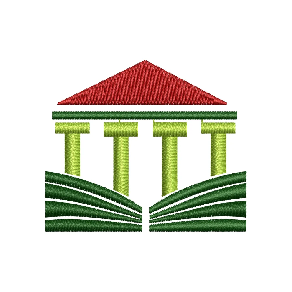 Building Embroidery Design
