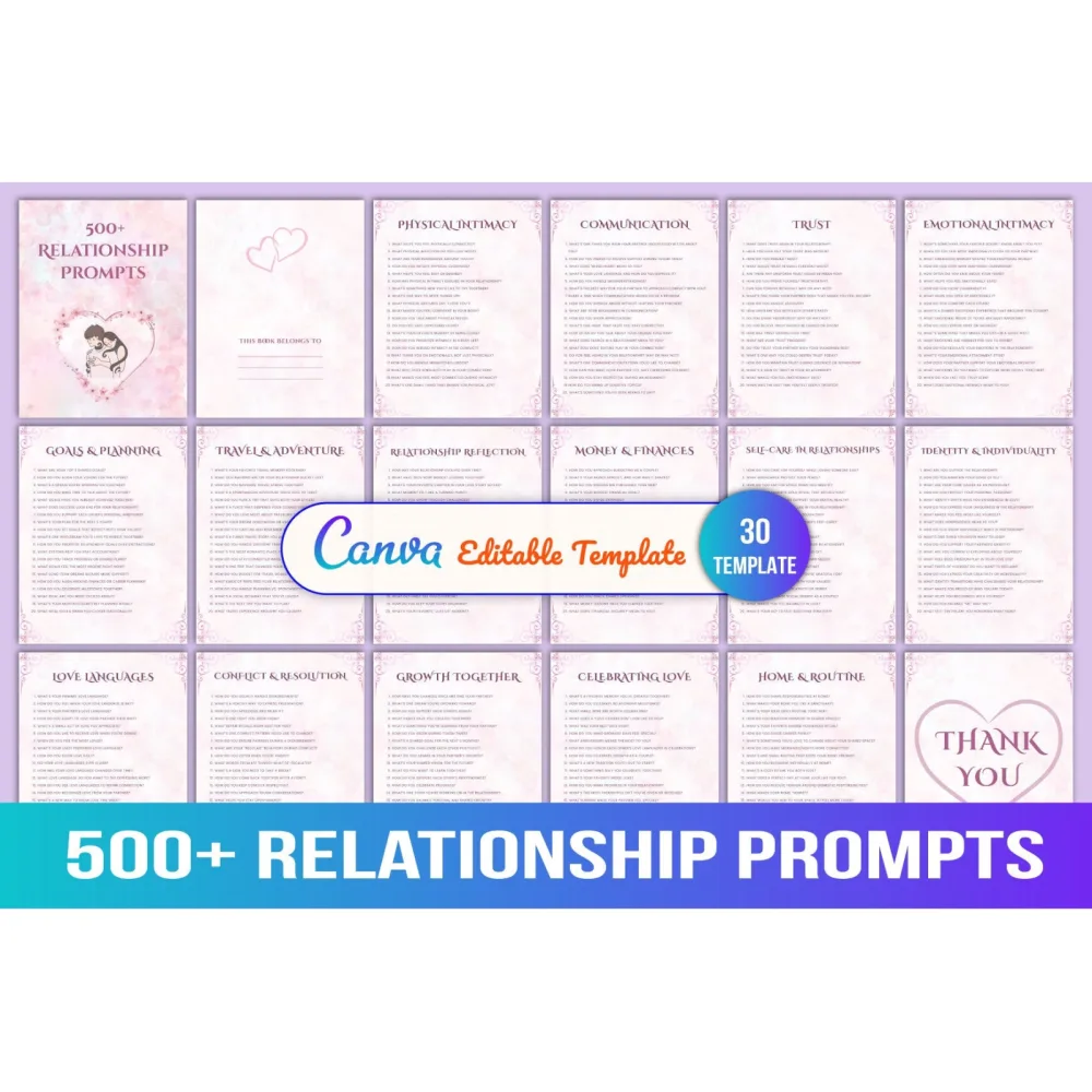 Relationship Prompts for Deeper Connections