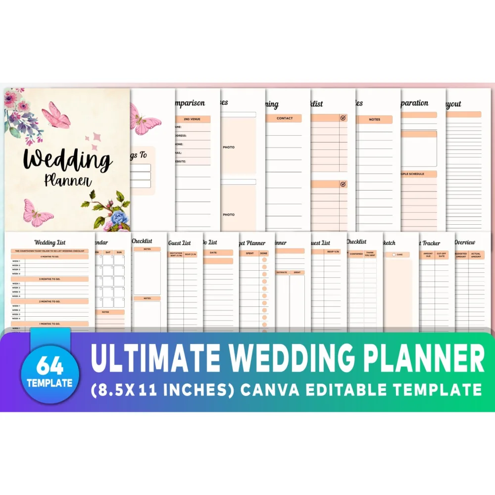 Ultimate Wedding Planner Guide