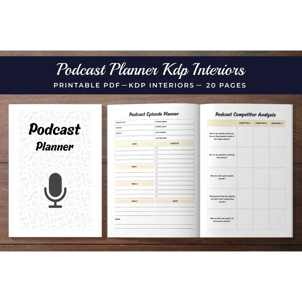 Podcast Planner Guide