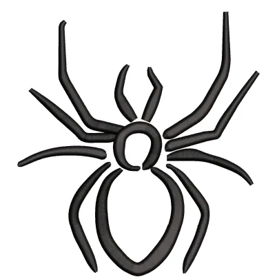 Spider Embroidery Design