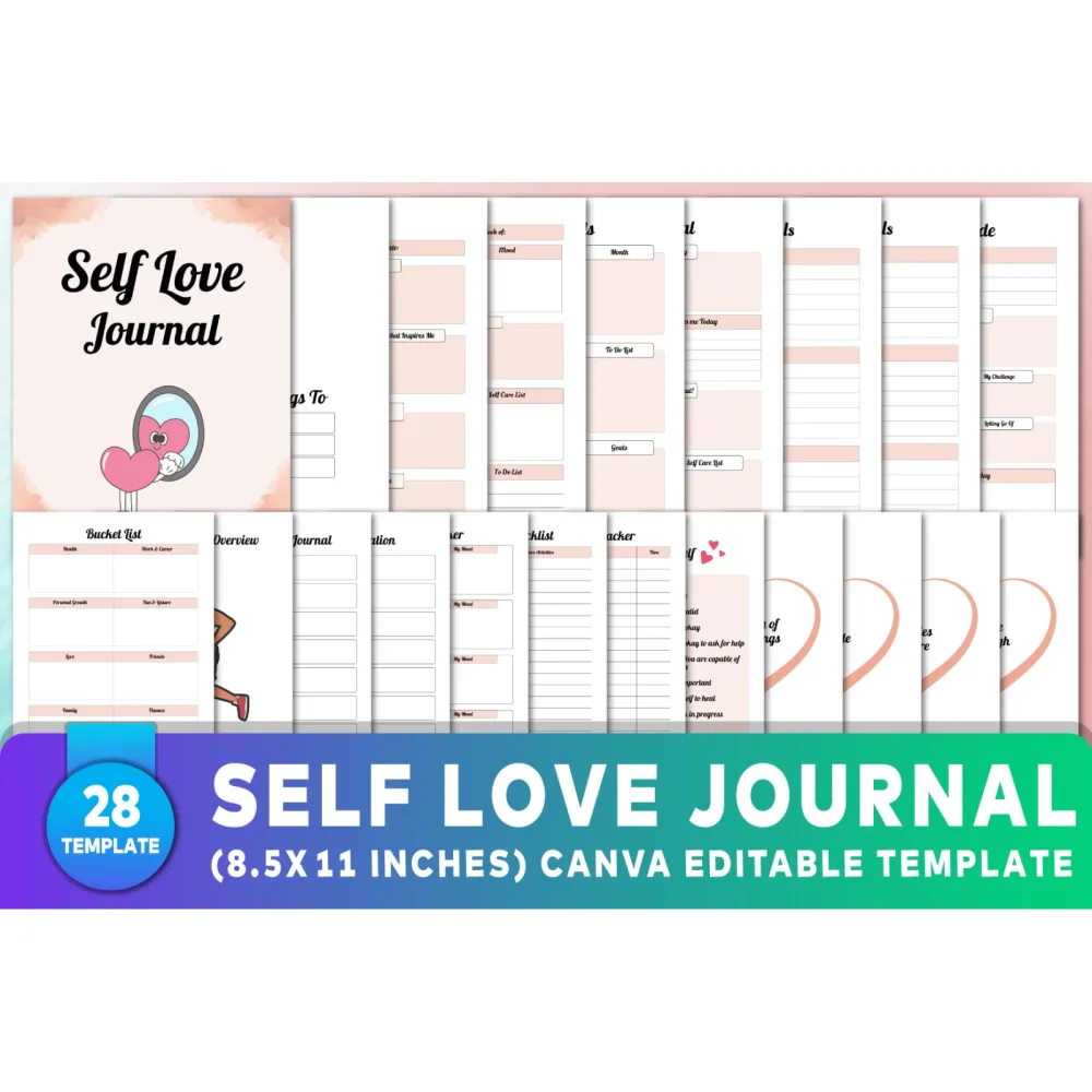 Self Love Journal