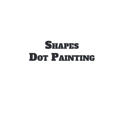 Shape Dot Painting Worksheets