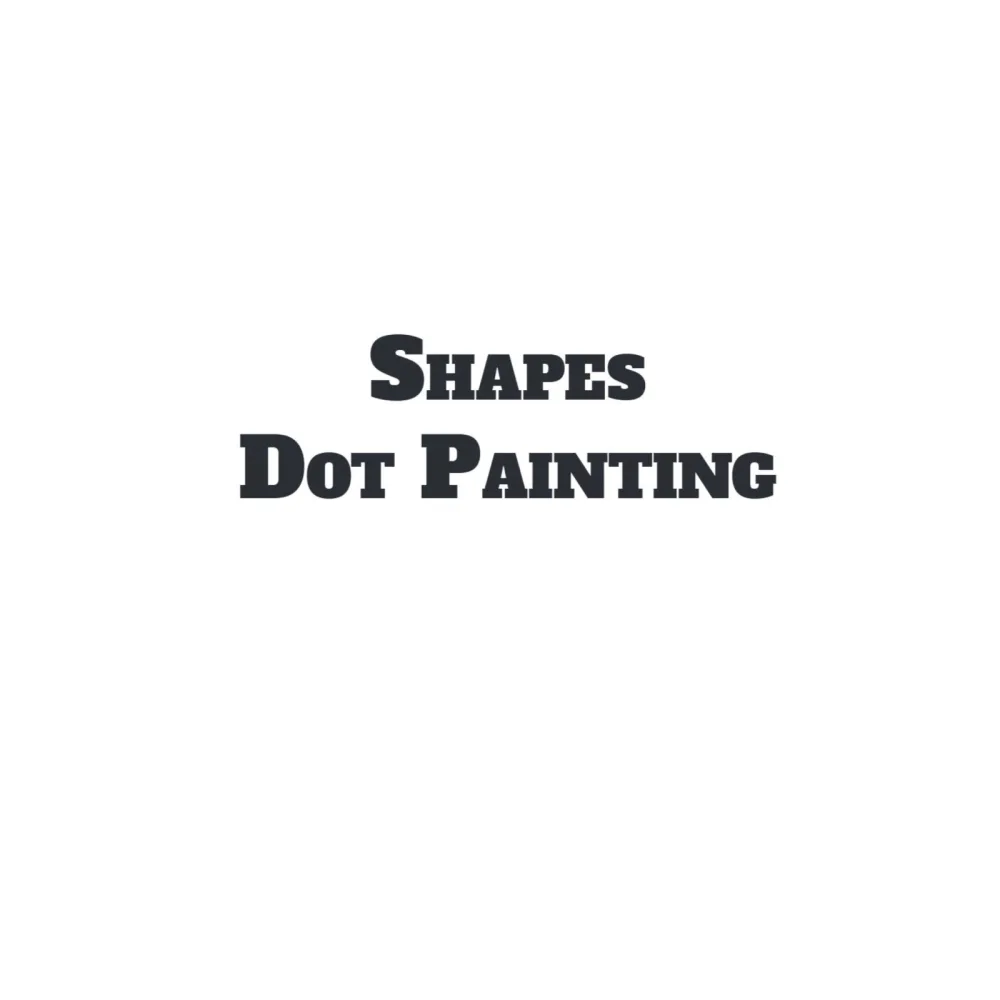 Shape Dot Painting Worksheets
