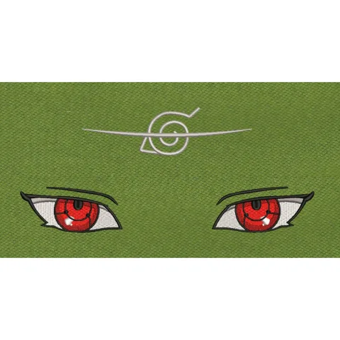 Evil Eyes Embroidery Design