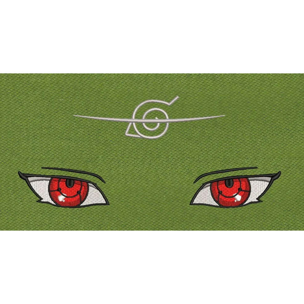 Evil Eyes Embroidery Design
