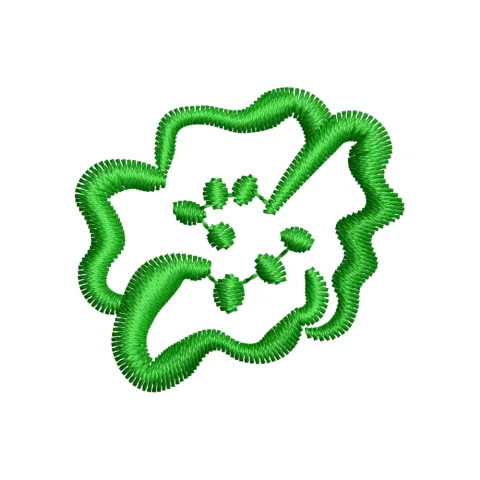 Capsicum Embroidery Design