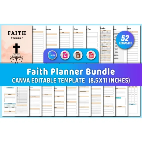 Faith Planner