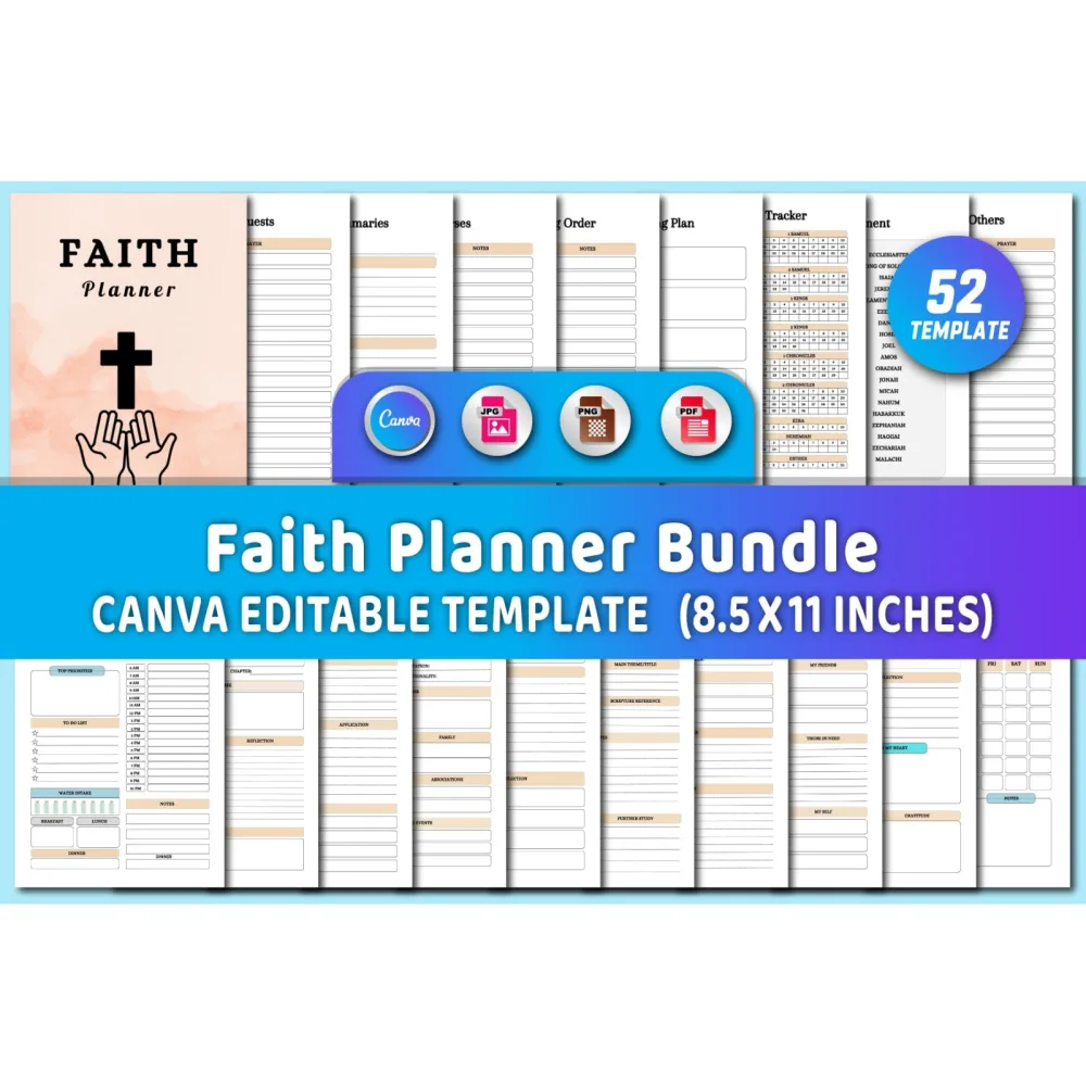 Faith Planner