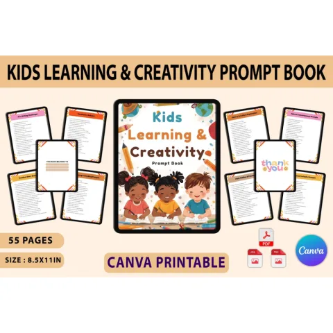 Kids Learning Creativity Prompts