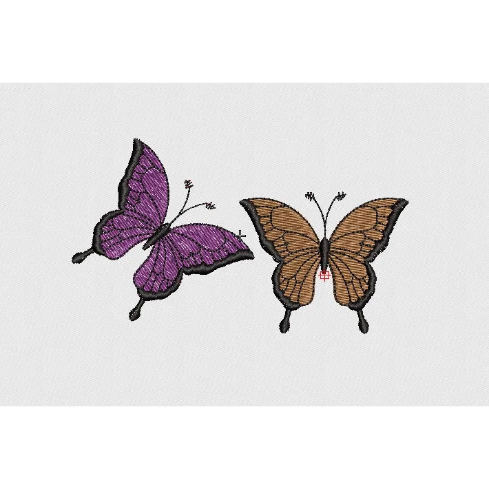 Butterfly Embroidery Design