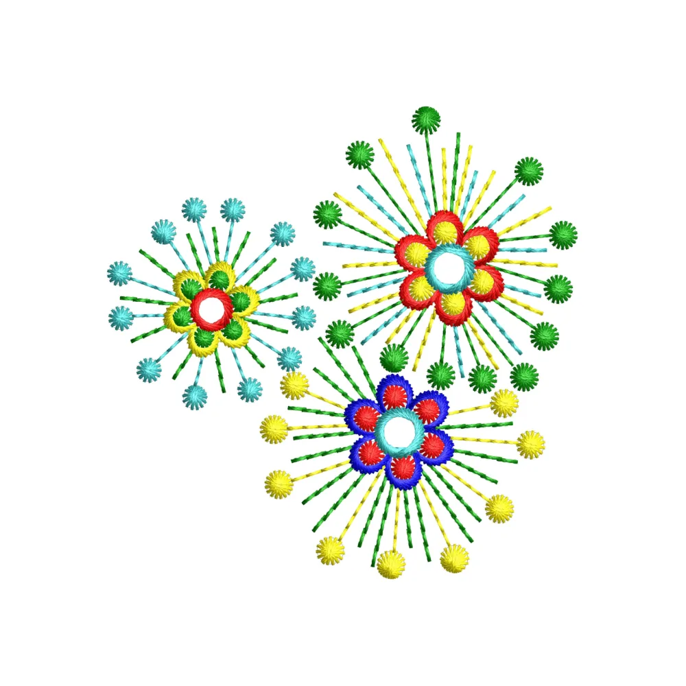 Twinkle Multi Embroidery Design