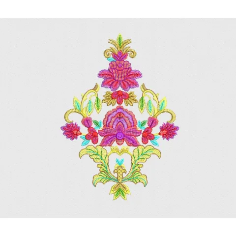 Flower Embroidery Design