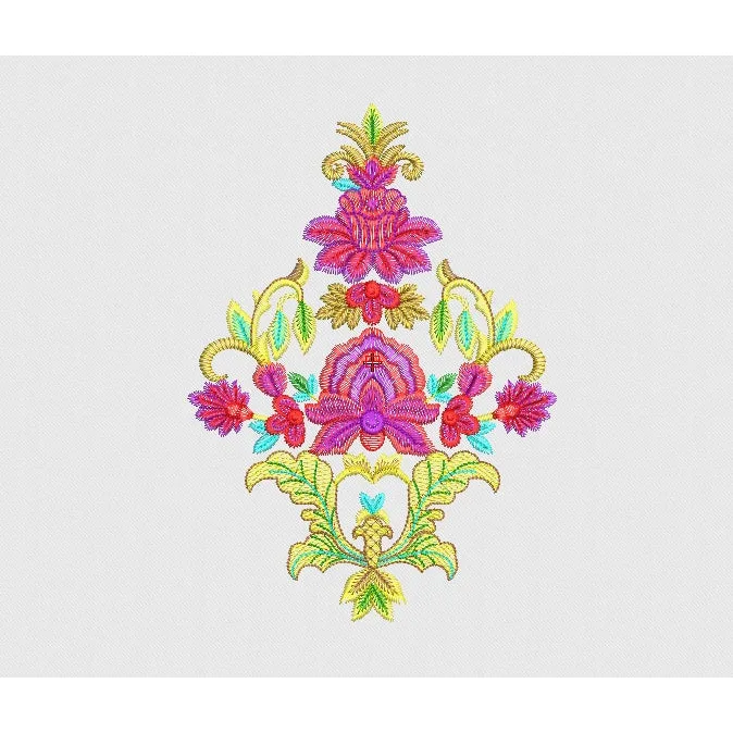 Flower Embroidery Design