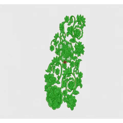 Flower Embroidery Design